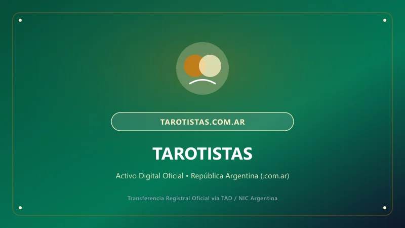 Composición visual de Tarotistas para el portal tarotistas.com.ar